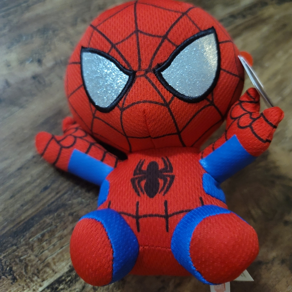 TY Spiderman Plush